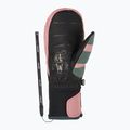 Rękawice narciarskie dziecięce ZIENER Liwani Aquashield PR Mitten rose blossom 10