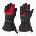 Rękawice narciarskie męskie ZIENER Ghalion Aquashield black/red salsa