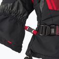 Rękawice narciarskie męskie ZIENER Ghalion Aquashield black/red salsa 5