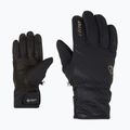 Rękawice narciarskie damskie ZIENER Karoi WS PR black/rose metallic 7