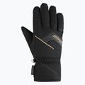 Rękawice narciarskie damskie ZIENER Karion-Z AS black/gold 2