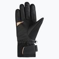Rękawice narciarskie damskie ZIENER Karion-Z AS black/gold 3
