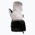 Rękawice narciarskie damskie ZIENER Kwinzi-Z Mitten metallic silver 2