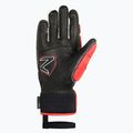 Rękawice narciarskie dziecięce Ziener Lonos-Z AS PR black/red 3
