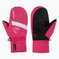 Rękawice narciarskie dziecięce ZIENER Levin-Z GTX Mitten tie dye pop pink