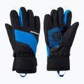 Rękawice narciarskie dziecięce ZIENER Luuki-Z Aquashield black/persian blue