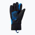 Rękawice narciarskie dziecięce ZIENER Luuki-Z Aquashield black/persian blue 3