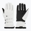 Rękawice narciarskie damskie ZIENER Keaka-Z Aquashield PR white