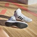 Buty bokserskie adidas HVC footwear white/ core black 13