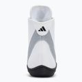 Buty bokserskie adidas Adizero silver metallic/core black 6