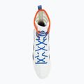 Buty bokserskie adidas Box Hog 4 white/navy 5