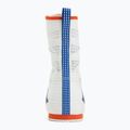 Buty bokserskie adidas Box Hog 4 white/navy 6