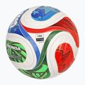 Piłka do piłki nożnej adidas Trionda Pro World Cup white/blue rozmiar 5 3