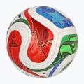 Piłka do piłki nożnej adidas Trionda Pro World Cup white/blue rozmiar 5 5