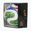 Piłka do piłki nożnej adidas Trionda Pro World Cup white/blue rozmiar 5 7