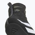 Buty bokserskie adidas Box Hog 4 black/white 13