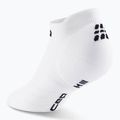 Skarpety kompresyjne damskie CEP Run No Show 5.0 white 3