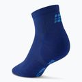 Skarpety kompresyjne damskie CEP Run Low Cut 5.0 dark blue 3