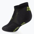 Skarpety kompresyjne męskie CEP Run No Show 5.0 black/lime 3