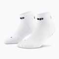 Skarpety kompresyjne męskie CEP Run Low Cut 5.0 white