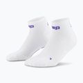 Skarpety kompresyjne męskie CEP Ultralight Low Cut 4.0 white
