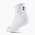 Skarpety kompresyjne męskie CEP Ultralight Low Cut 4.0 white 3