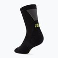 Skarpety kompresyjne męskie CEP Ultralight Mid Cut 4.0 black/grey 3