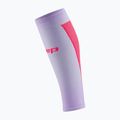 Opaski kompresyjne na łydki damskie CEP Ultralight Calf 4.0 lilac/pink 2