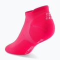 Skarpety kompresyjne męskie Cep Run No Show 5.0  pink 3