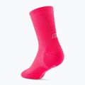 Skarpety kompresyjne męskie CEP Run Mid Cut 5.0 pink 3