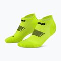 Skarpety kompresyjne damskie CEP Run No Show 5.0 lime/black