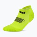 Skarpety kompresyjne damskie CEP Run No Show 5.0 lime/black 2