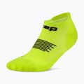 Skarpety kompresyjne męskie Cep Run No Show 5.0 lime/black 2