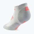Skarpety kompresyjne damskie CEP Run No Show 5.0 grey 3