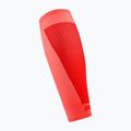 Opaski kompresyjne na łydki damskie CEP Ultralight Calf 4.0 neon coral/red 3