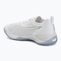 Buty do piłki ręcznej PUMA Eliminate NITRO 4 puma white/puma silver 3