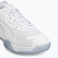 Buty do piłki ręcznej PUMA Eliminate NITRO 4 puma white/puma silver 7