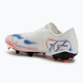 Buty piłkarskie męskie PUMA Future 8 Match Low FG/AG puma white/puma black/glowing red 3