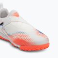 Buty piłkarskie dziecięce PUMA Future 8 Match LL TT + Mid Jr puma white/puma black/glowing red 7