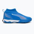 Buty piłkarskie dziecięce PUMA Ultra 6 Match+ LL TT + Mid Jr ultra blue/puma white/glowing red 2