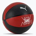 Piłka do koszykówki PUMA teamJAWS Basketball puma red/puma black rozmiar 7 2