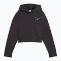 Bluza damska PUMA x HYROX World Cropped Hoodie black/white