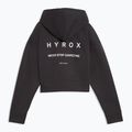 Bluza damska PUMA x HYROX World Cropped Hoodie black/white 2