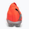 Buty piłkarskie PUMA Future 9 Fusion FG/AG glowing red/puma white/puma black/puma silver 6