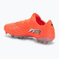 Buty piłkarskie PUMA Future 9 Match Fusion FG/AG glowing red/puma white/puma black/puma silver 3