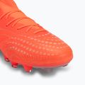 Buty piłkarskie PUMA Future 9 Match Fusion FG/AG glowing red/puma white/puma black/puma silver 7
