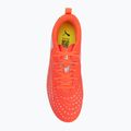 Buty piłkarskie dziecięce PUMA Future 9 Play FG/AG Jr glowing red/puma white/puma black/puma silver 5