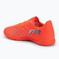 Buty piłkarskie PUMA Future 9 Play TT glowing red/puma white/puma black/puma silver 3