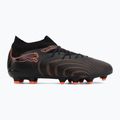 Buty piłkarskie dziecięce PUMA Future 9 Pro FG/AG Jr puma black/puma white/blue jewel 2