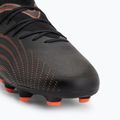 Buty piłkarskie dziecięce PUMA Future 9 Pro FG/AG Jr puma black/puma white/blue jewel 7